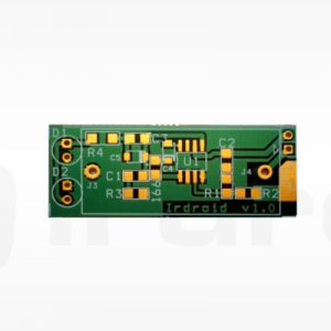Irdroid v1.0 PCB