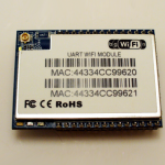 Irdroid WiFi to Serial module