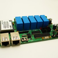 Irdroid wifi relay board